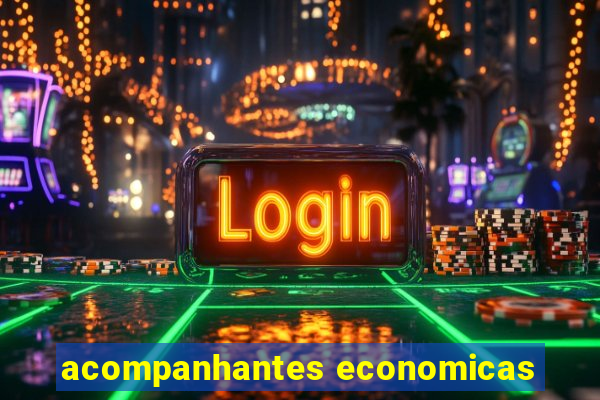 acompanhantes economicas